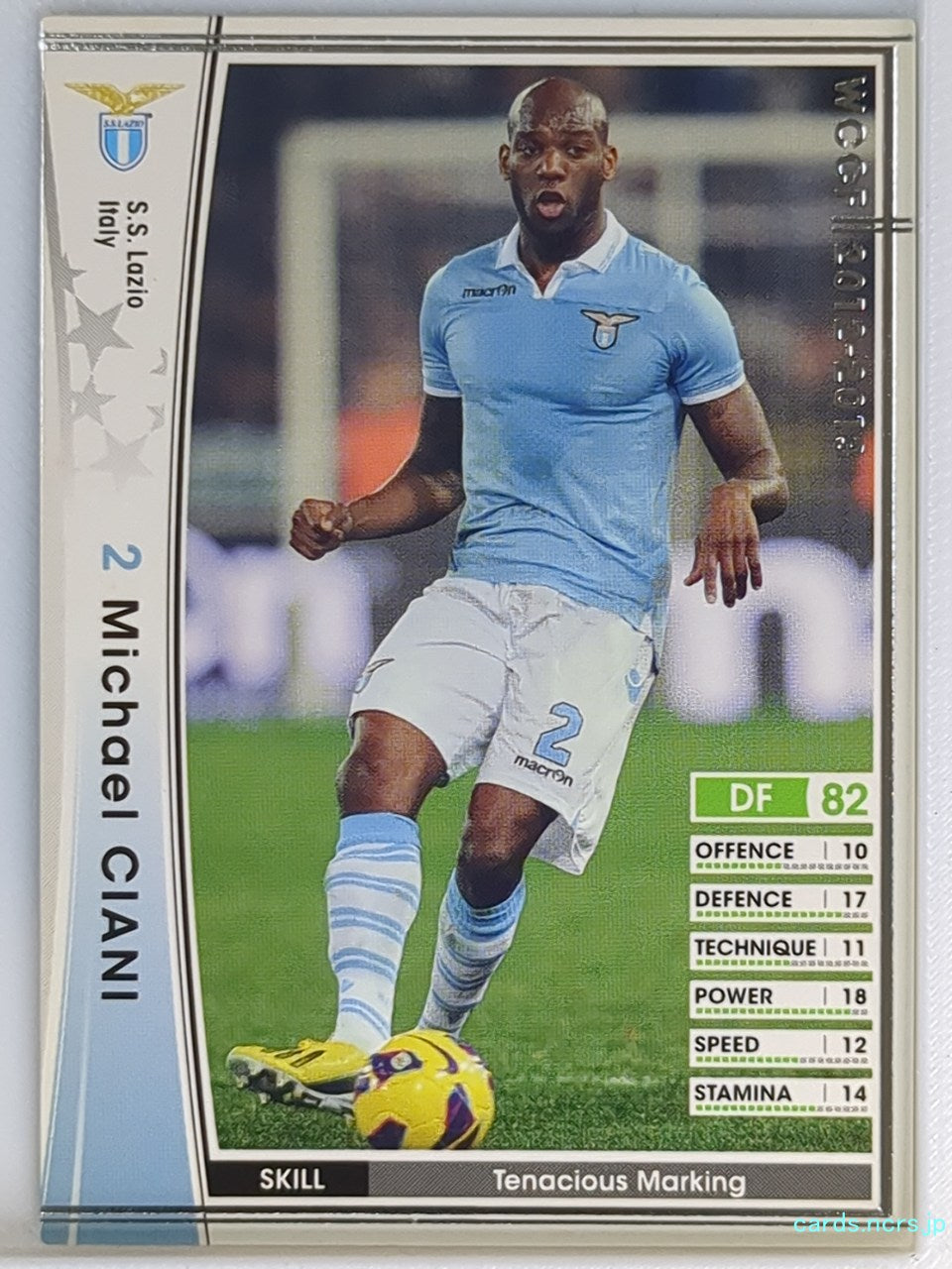 Panini WCCF Football WCCF/2012-2013-228/384 N Michael Ciani Trading Card NM