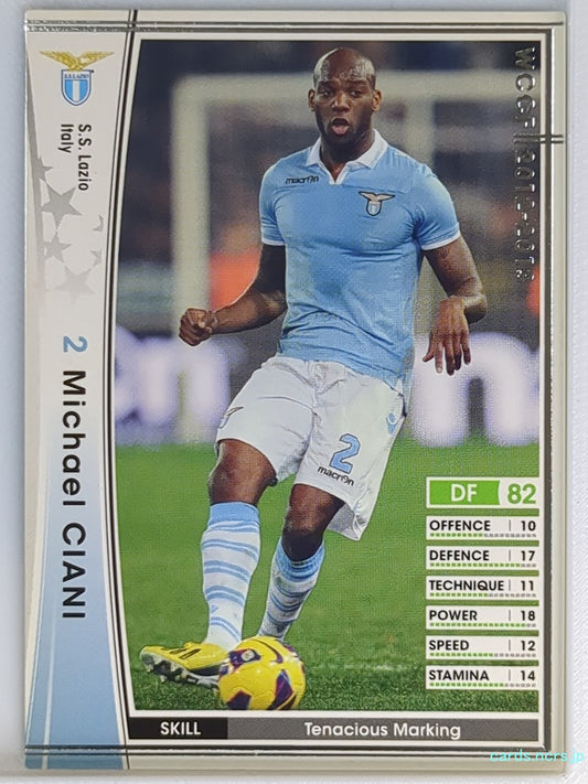 Panini WCCF Football WCCF/2012-2013-228/384 N Michael Ciani Trading Card NM