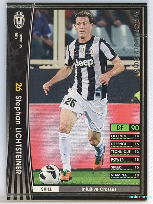 Panini WCCF Football WCCF/2012-2013-215/384 N Stephan Lichtsteiner Trading Card