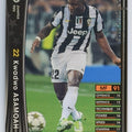 Panini WCCF Football WCCF/2012-2013-216/384 N Kwadwo ASAMOAH Trading Card EX