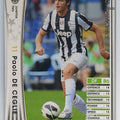 Panini WCCF Football WCCF/2012-2013-214/384 N Paolo DE CEGLIE Trading Card EX