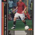 Panini WCCF Football WCCF/2006-2007-296/384 N Daniele DE ROSSI Trading Card EX