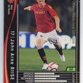 Panini WCCF Football WCCF/2009-2010-232/384 N John Arne RIISE Trading Card EX