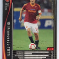 Panini WCCF Football WCCF/2009-2010-239/384 N Francesco TOTTI Trading Card EX