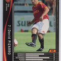 Panini WCCF Football WCCF/2009-2010-236/384 N David PIZARRO Trading Card EX