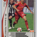 Panini WCCF Football WCCF/2009-2010-235/384 N Simone PERROTTA Trading Card EX