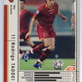 Panini WCCF Football WCCF/2006-2007-300/384 N Rodrigo Taddei Trading Card EX