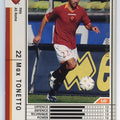 Panini WCCF Football WCCF/2006-2007-301/384 N Max TONETTO Trading Card EX