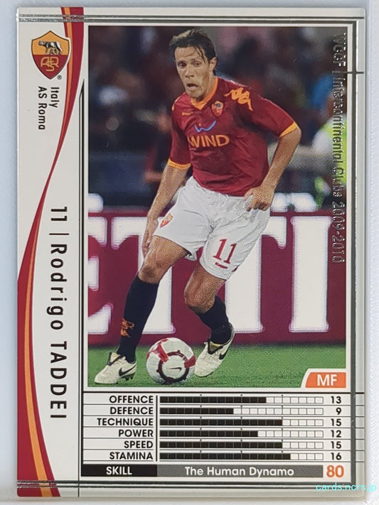Panini WCCF Football WCCF/2009-2010-237/384 N Rodrigo Taddei Trading Card EX