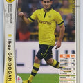Panini WCCF Football WCCF/2012-2013-107/384 N Ilkay Gundogan Trading Card EX