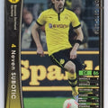 Panini WCCF Football WCCF/2012-2013-102/384 N Neven Subotic Trading Card EX