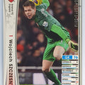Panini WCCF Football WCCF/2012-2013-001/384 N Wojciech Szczesny Trading Card EX