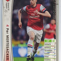 Panini WCCF Football WCCF/2012-2013-004/384 N Per Mertesacker Trading Card EX