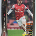 Panini WCCF Football WCCF/2012-2013-012/384 N Jack Wilshere Trading Card EX