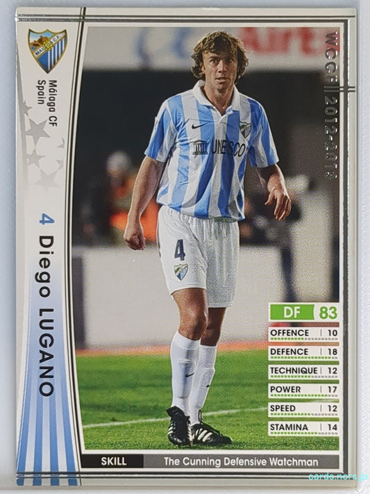 Panini WCCF Football WCCF/2012-2013-341/384 N Diego Lugano Trading Card EX