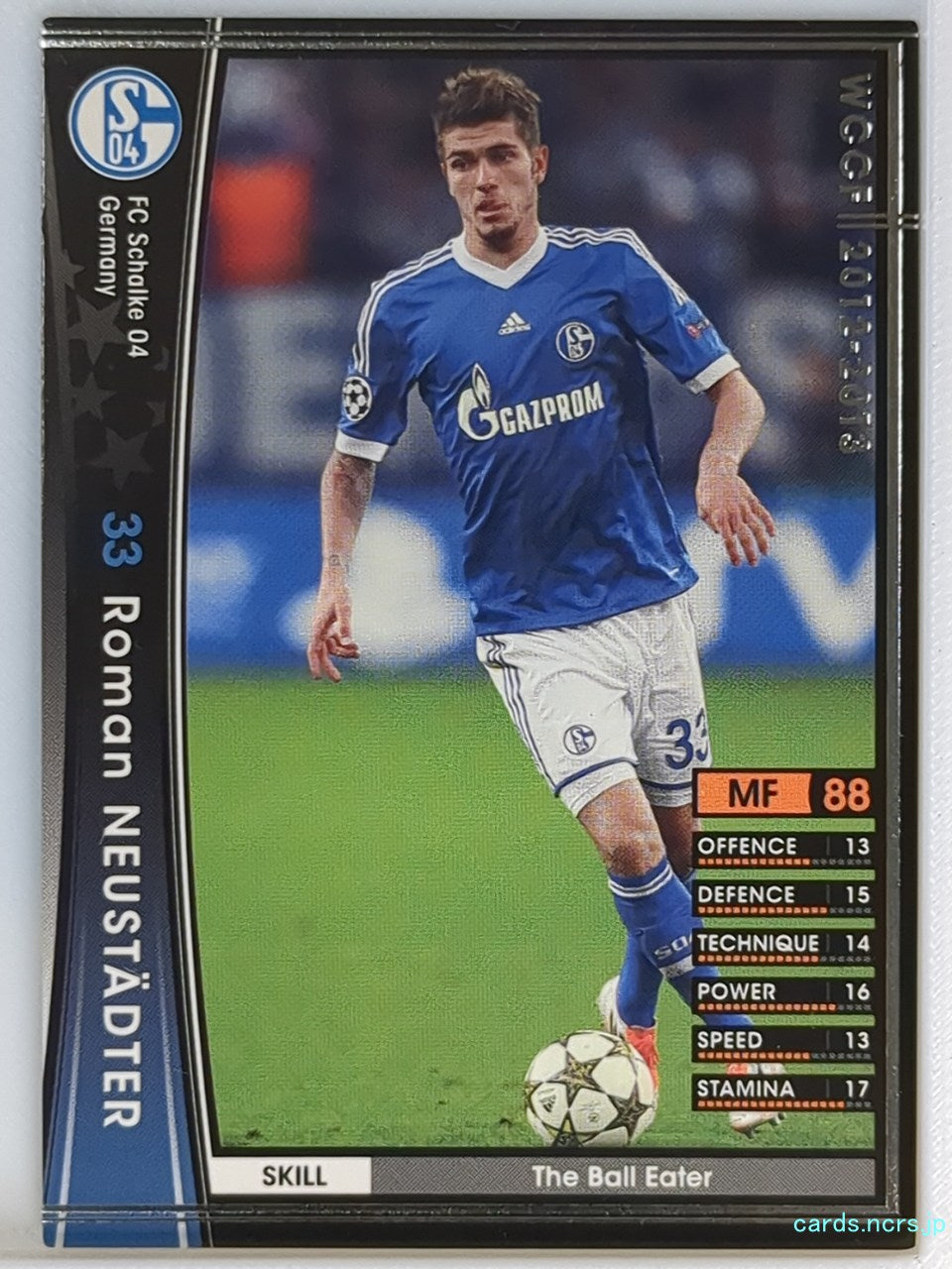 Panini WCCF Football WCCF/2012-2013-141/384 N Roman Neustadter Trading Card NM