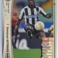 Panini WCCF Football WCCF/2012-2013-248/384 N Emmanuel AGYEMANG BADU Trading Card EX