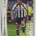 Panini WCCF Football WCCF/2012-2013-245/384 N Maurizio Domizzi Trading Card EX