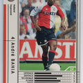 Panini WCCF Football WCCF/2006-2007-242/384 N Andre Bahia Trading Card EX
