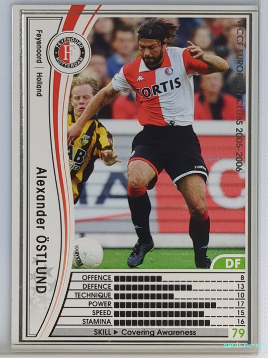 Panini WCCF Football WCCF/2005-2006-164/336 N Alexander Ostlund Trading Card EX