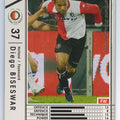 Panini WCCF Football WCCF/2008-2009-189/352 N Diego Biseswar Trading Card EX