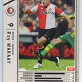 Panini WCCF Football WCCF/2008-2009-190/352 N Roy Makaay Trading Card EX