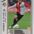 Panini WCCF Football WCCF/2008-2009-184/352 N Karim El Ahmadi Trading Card EX