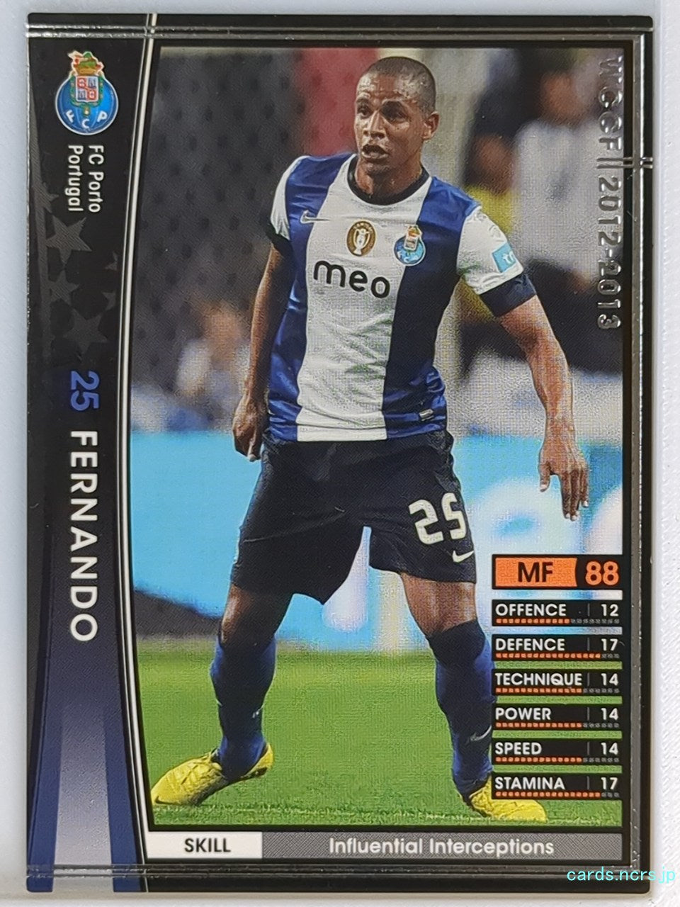 Panini WCCF Football WCCF/2012-2013-265/384 N Fernando Trading Card NM
