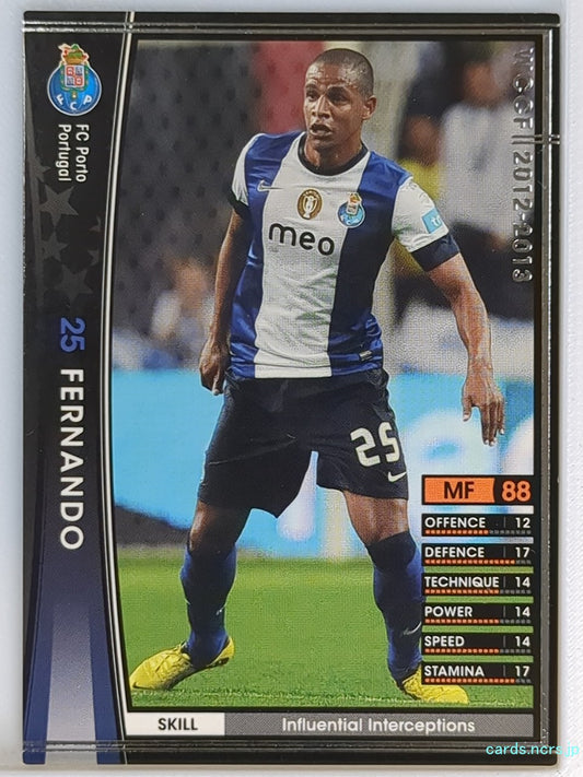 Panini WCCF Football WCCF/2012-2013-265/384 N Fernando Llorente Trading Card EX