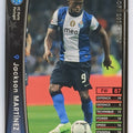 Panini WCCF Football WCCF/2012-2013-270/384 N Jackson Martinez Trading Card EX