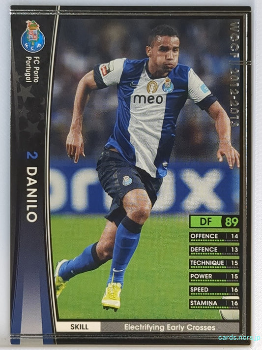 Panini WCCF Football WCCF/2012-2013-259/384 N Danilo Trading Card EX