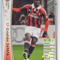 Panini WCCF Football WCCF/2012-2013-166/384 N Cristian Zapata Trading Card EX