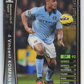 Panini WCCF Football WCCF/2012-2013-036/384 N Vincent KOMPANY Trading Card EX