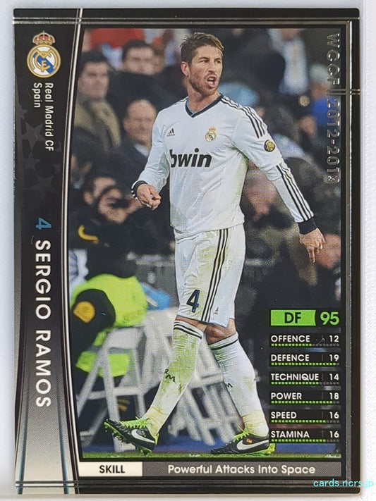 Panini WCCF Football WCCF/2012-2013-357/384 N SERGIO RAMOS Trading Card EX