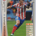 Panini WCCF Football WCCF/2012-2013-316/384 N Cristian Rodriguez Trading Card EX
