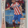 Panini WCCF Football WCCF/2012-2013-315/384 N Raul Garcia Trading Card EX