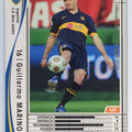 Panini WCCF Football WCCF/2009-2010-011/384 N Guillermo MARINO Trading Card EX