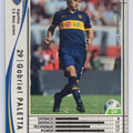 Panini WCCF Football WCCF/2009-2010-006/384 N Gabriel PALETTA Trading Card EX
