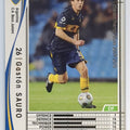 Panini WCCF Football WCCF/2009-2010-007/384 N Gaston SAURO Trading Card EX