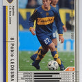 Panini WCCF Football WCCF/2006-2007-010/384 N Pablo LEDESMA Trading Card EX