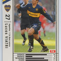 Panini WCCF Football WCCF/2008-2009-016/352 N Lucas VIATRI Trading Card EX