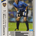 Panini WCCF Football WCCF/2008-2009-001/352 N Mauricio CARANTA Trading Card EX