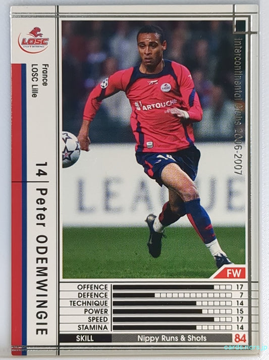 Panini WCCF Football WCCF/2006-2007-175/384 N Peter ODEMWINGIE Trading Card NM