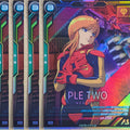Gundam Arsenal Base Gundam GAB/LX02-082-4P M Ple Two Trading Card NM