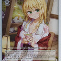 Weiss Schwarz Regarding the Matter of My Classmate Who Came to My Arranged Marriage Interview After I Made Impossible Demands Soa/W123-038U U Arisa Yukishiro Trading Card NM