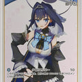 Hololive Official Card Game Hololive hBP01-092C C Ouro Kronii Trading Card NM