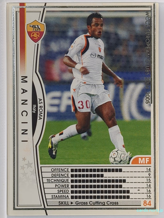 Panini WCCF Football WCCF/2004-2005-171/224 N Mancini Trading Card EX