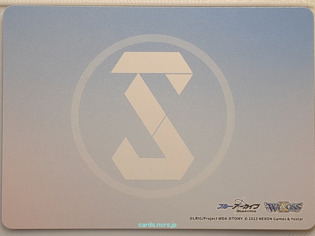 Wixoss W Blue Archive WXDi-CP02-TKR10 L Nonomi Trading Card NM