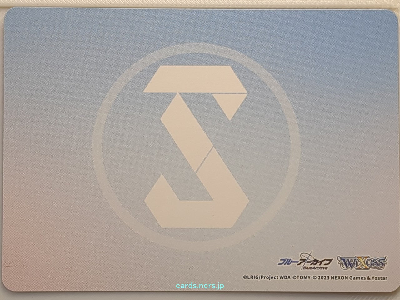 Wixoss W Blue Archive WXDi-CP02-TKR49 L Mimori Trading Card NM