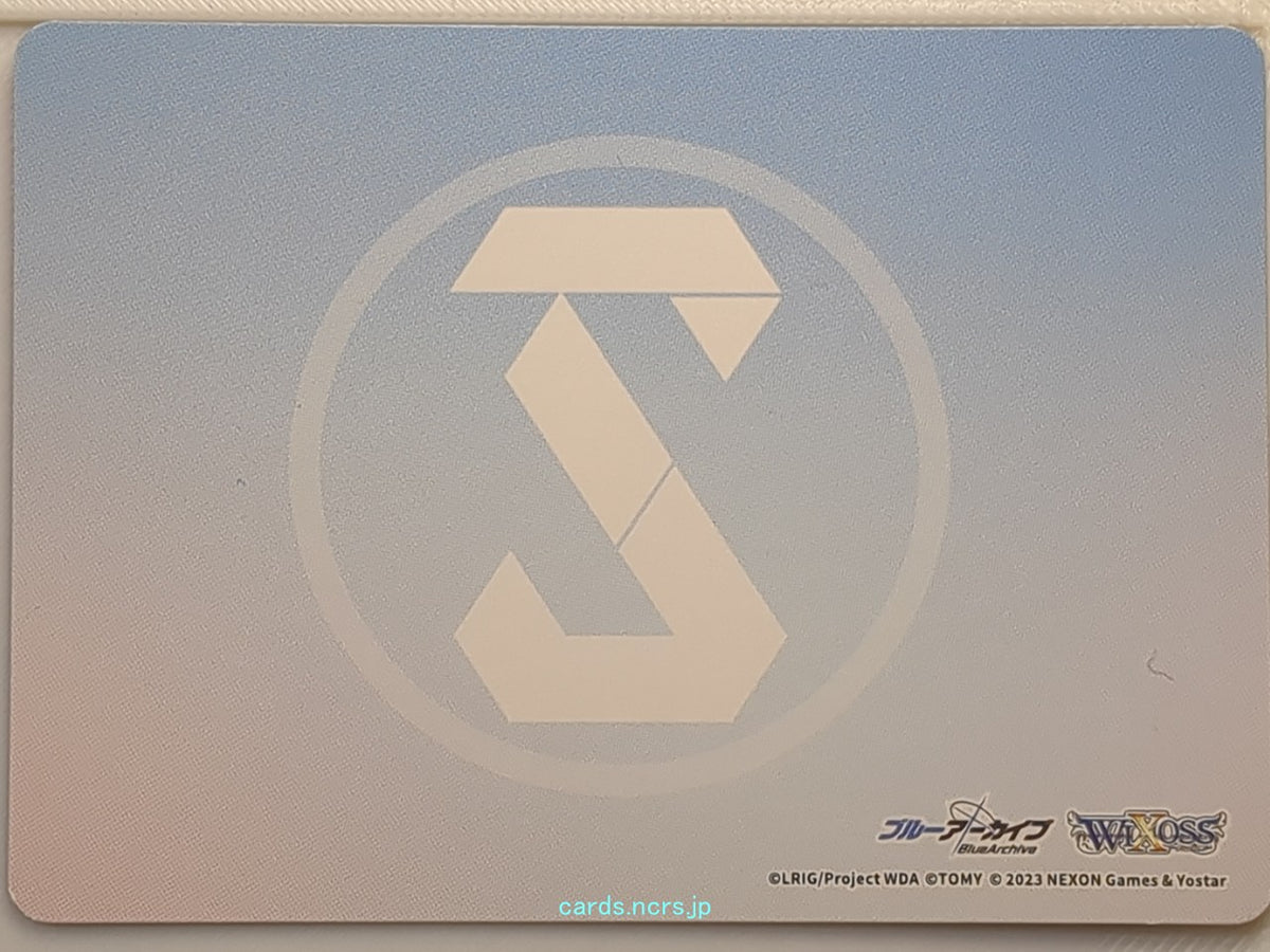Wixoss W Blue Archive WXDi-CP02-TKR58 L Sena Trading Card NM
